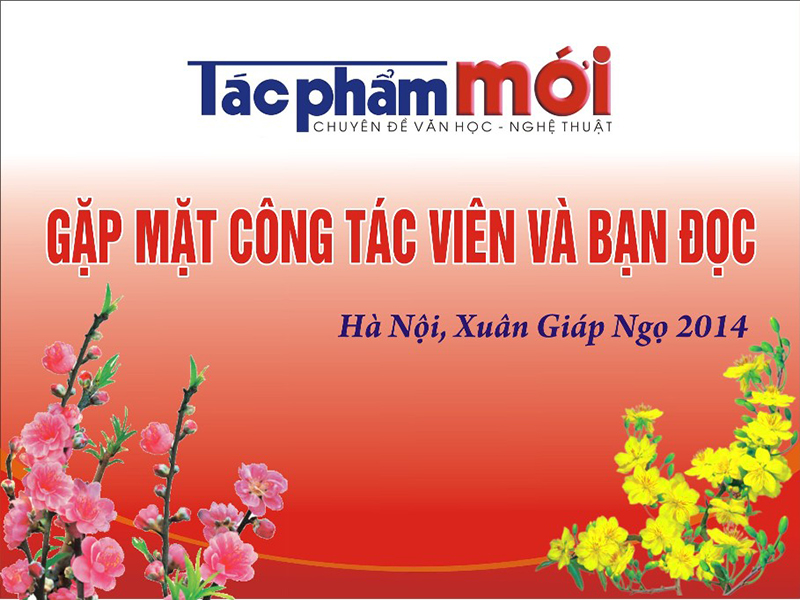 Mời gặp mặt CTV và Bạn đọc TÁC PHẨM MỚI